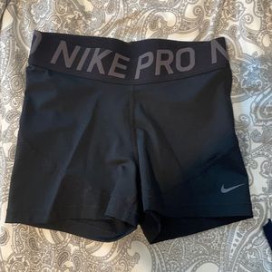 Medium Nike spandex shorts